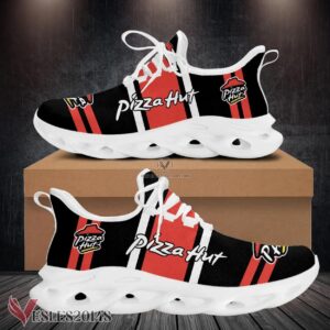 Pizza Hut Logo Custom Shoes Style 17, Best Running Shoes For Fans - Vesles2014S 1