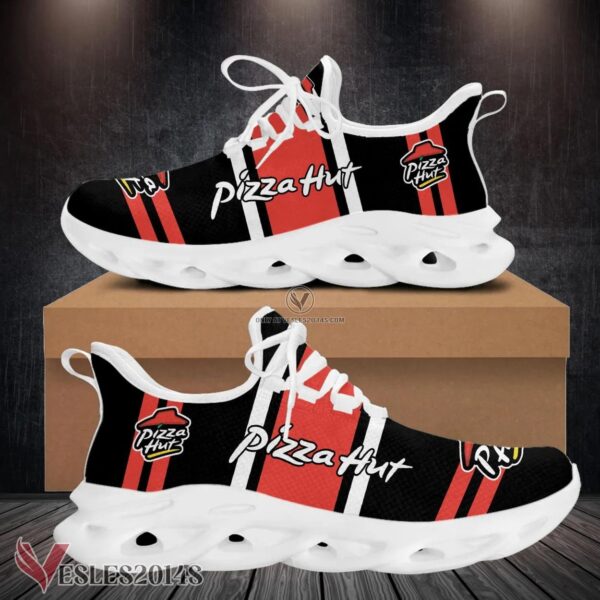 Pizza Hut Logo Custom Shoes Style 17, Best Running Shoes For Fans - Vesles2014S 1