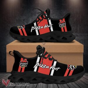 Pizza Hut Logo Custom Shoes Style 17, Best Running Shoes For Fans - Vesles2014S
