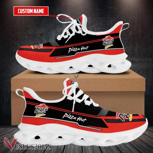 Pizza Hut Logo Custom Shoes Style 18, Best Running Shoes For Fans - Vesles2014S 1