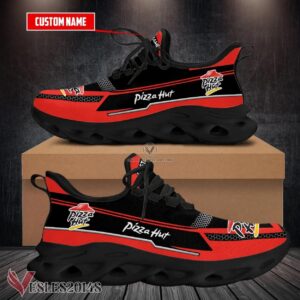 Pizza Hut Logo Custom Shoes Style 18, Best Running Shoes For Fans - Vesles2014S