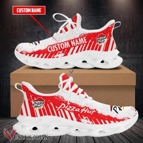 Pizza Hut Logo Custom Shoes Style 19, Best Running Shoes For Fans - Vesles2014S 1