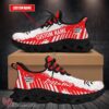 Pizza Hut Logo Custom Shoes Style 19, Best Running Shoes For Fans - Vesles2014S
