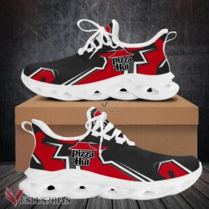 Pizza Hut Logo Custom Shoes Style 2, Best Running Shoes For Fans - Vesles2014S 1