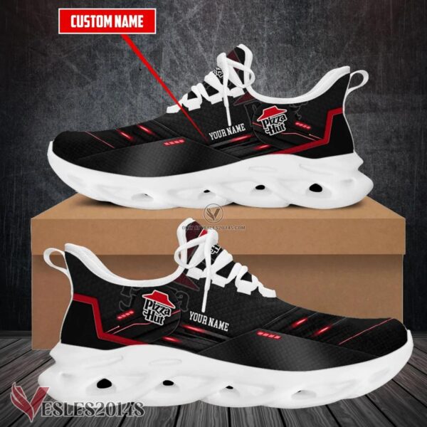 Pizza Hut Logo Custom Shoes Style 2, Best Running Shoes For Fans - Vesles2014S 1