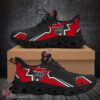 Pizza Hut Logo Custom Shoes Style 2, Best Running Shoes For Fans - Vesles2014S