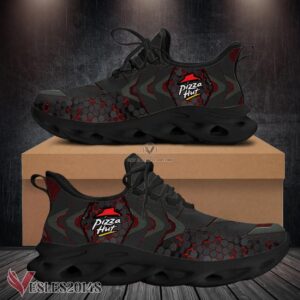 Pizza Hut Logo Custom Shoes Style 20, Best Running Shoes For Fans - Vesles2014S