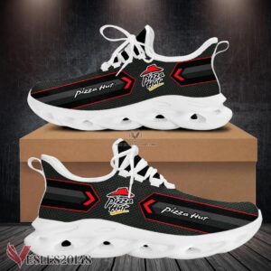Pizza Hut Logo Custom Shoes Style 21, Best Running Shoes For Fans - Vesles2014S 1