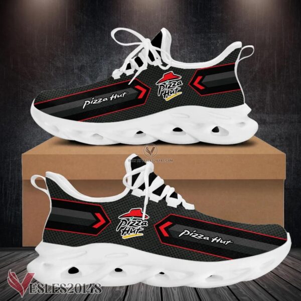 Pizza Hut Logo Custom Shoes Style 21, Best Running Shoes For Fans - Vesles2014S 1