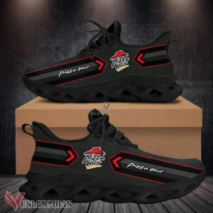 Pizza Hut Logo Custom Shoes Style 21, Best Running Shoes For Fans - Vesles2014S