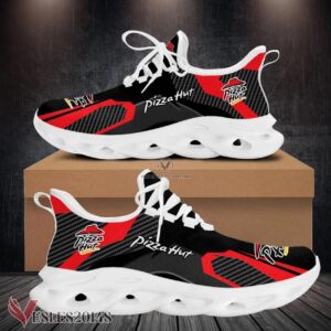 Pizza Hut Logo Custom Shoes Style 22, Best Running Shoes For Fans - Vesles2014S 1
