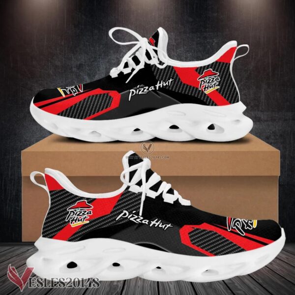 Pizza Hut Logo Custom Shoes Style 22, Best Running Shoes For Fans - Vesles2014S 1
