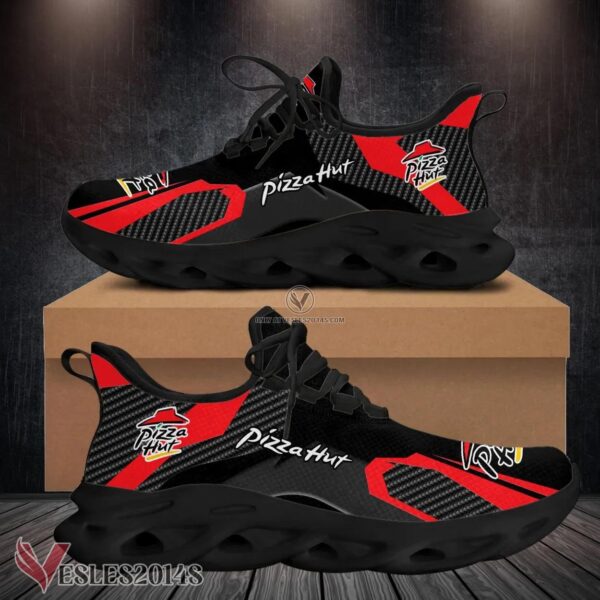 Pizza Hut Logo Custom Shoes Style 22, Best Running Shoes For Fans - Vesles2014S
