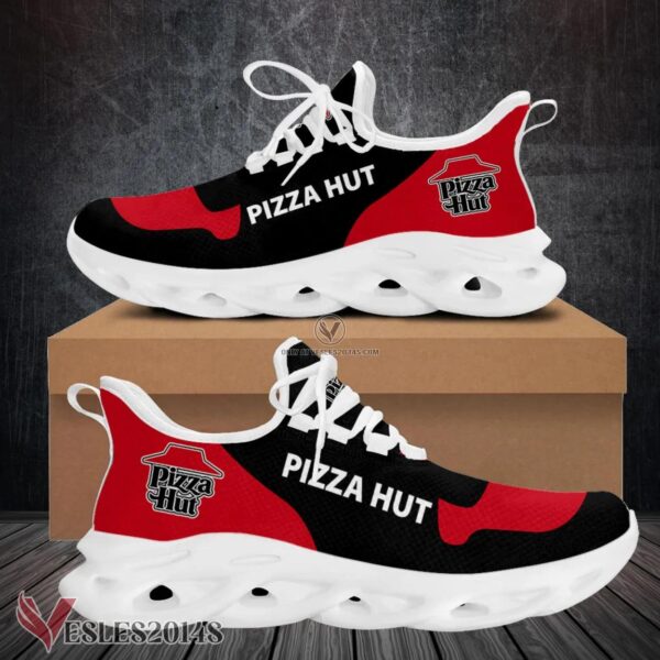 Pizza Hut Logo Custom Shoes Style 23, Best Running Shoes For Fans - Vesles2014S 1