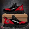 Pizza Hut Logo Custom Shoes Style 23, Best Running Shoes For Fans - Vesles2014S
