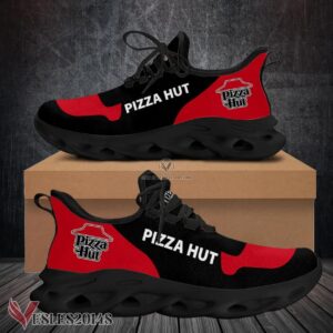 Pizza Hut Logo Custom Shoes Style 23, Best Running Shoes For Fans - Vesles2014S