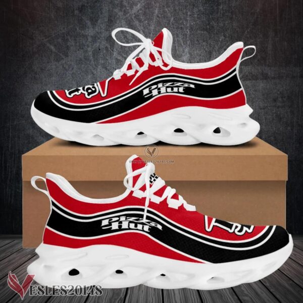Pizza Hut Logo Custom Shoes Style 24, Best Running Shoes For Fans - Vesles2014S 1