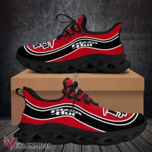 Pizza Hut Logo Custom Shoes Style 24, Best Running Shoes For Fans - Vesles2014S
