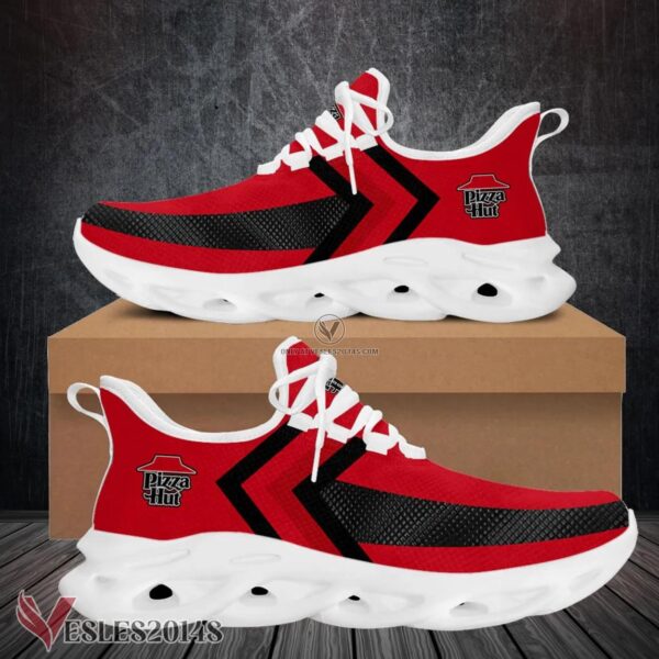 Pizza Hut Logo Custom Shoes Style 25, Best Running Shoes For Fans - Vesles2014S 1