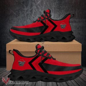 Pizza Hut Logo Custom Shoes Style 25, Best Running Shoes For Fans - Vesles2014S