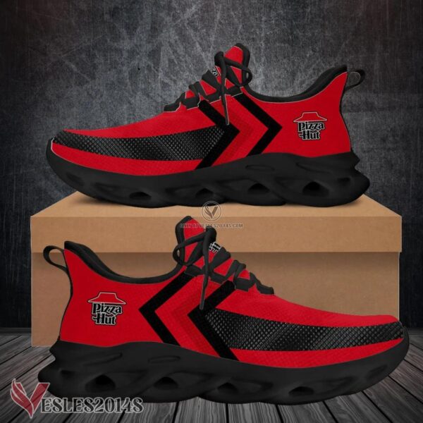 Pizza Hut Logo Custom Shoes Style 25, Best Running Shoes For Fans - Vesles2014S