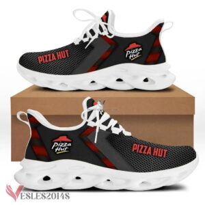 Pizza Hut Logo Custom Shoes Style 26, Best Running Shoes For Fans - Vesles2014S 1