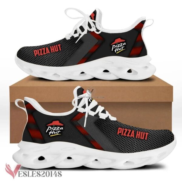 Pizza Hut Logo Custom Shoes Style 26, Best Running Shoes For Fans - Vesles2014S 1