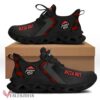 Pizza Hut Logo Custom Shoes Style 26, Best Running Shoes For Fans - Vesles2014S
