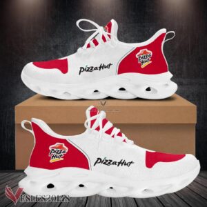 Pizza Hut Logo Custom Shoes Style 27, Best Running Shoes For Fans - Vesles2014S 1