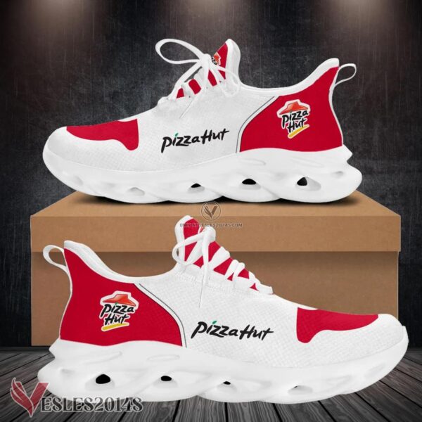 Pizza Hut Logo Custom Shoes Style 27, Best Running Shoes For Fans - Vesles2014S 1