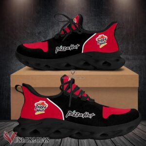 Pizza Hut Logo Custom Shoes Style 27, Best Running Shoes For Fans - Vesles2014S