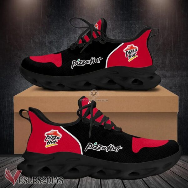 Pizza Hut Logo Custom Shoes Style 27, Best Running Shoes For Fans - Vesles2014S