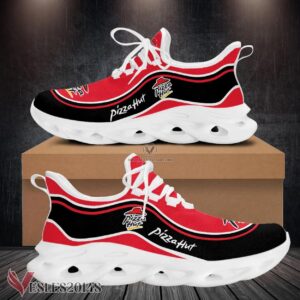 Pizza Hut Logo Custom Shoes Style 28, Best Running Shoes For Fans - Vesles2014S 1