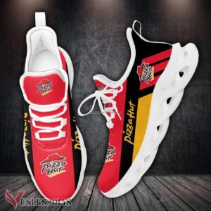 Pizza Hut Logo Custom Shoes Style 29, Best Running Shoes For Fans - Vesles2014S 1