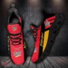 Pizza Hut Logo Custom Shoes Style 29, Best Running Shoes For Fans - Vesles2014S