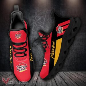 Pizza Hut Logo Custom Shoes Style 29, Best Running Shoes For Fans - Vesles2014S