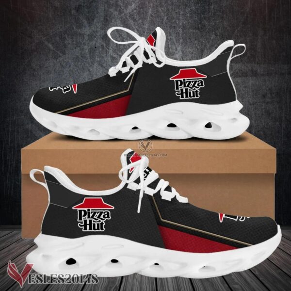 Pizza Hut Logo Custom Shoes Style 3, Best Running Shoes For Fans - Vesles2014S 1
