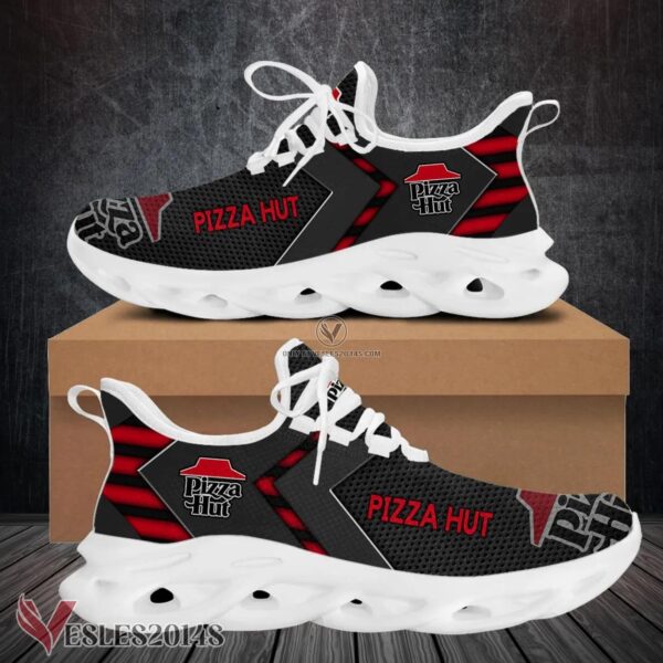 Pizza Hut Logo Custom Shoes Style 3, Best Running Shoes For Fans - Vesles2014S 1