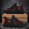 Pizza Hut Logo Custom Shoes Style 3, Best Running Shoes For Fans - Vesles2014S