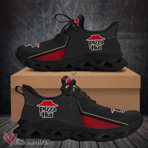 Pizza Hut Logo Custom Shoes Style 3, Best Running Shoes For Fans - Vesles2014S