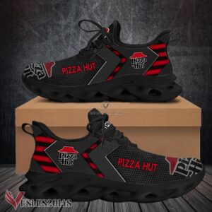 Pizza Hut Logo Custom Shoes Style 3, Best Running Shoes For Fans - Vesles2014S