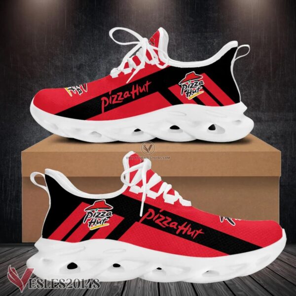 Pizza Hut Logo Custom Shoes Style 30, Best Running Shoes For Fans - Vesles2014S 1