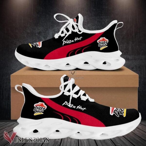 Pizza Hut Logo Custom Shoes Style 31, Best Running Shoes For Fans - Vesles2014S 1