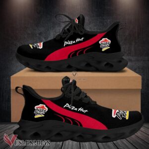 Pizza Hut Logo Custom Shoes Style 31, Best Running Shoes For Fans - Vesles2014S