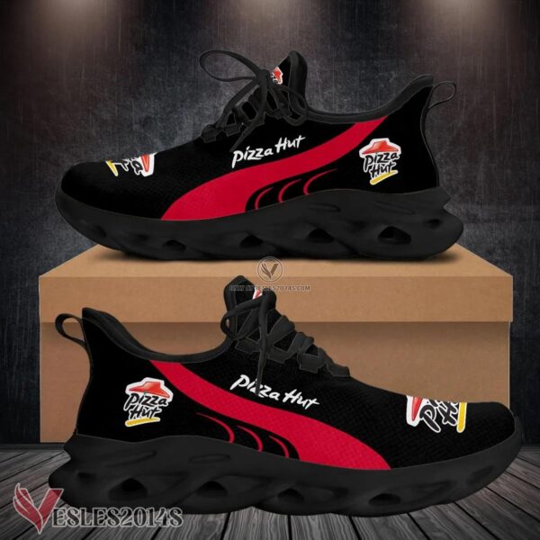 Pizza Hut Logo Custom Shoes Style 31, Best Running Shoes For Fans - Vesles2014S