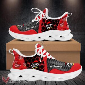 Pizza Hut Logo Custom Shoes Style 32, Best Running Shoes For Fans - Vesles2014S 1
