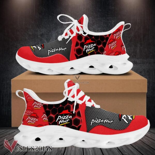 Pizza Hut Logo Custom Shoes Style 32, Best Running Shoes For Fans - Vesles2014S 1