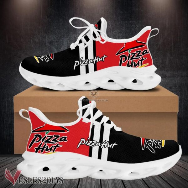 Pizza Hut Logo Custom Shoes Style 33, Best Running Shoes For Fans - Vesles2014S 1