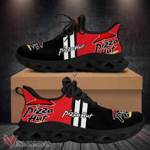 Pizza Hut Logo Custom Shoes Style 33, Best Running Shoes For Fans - Vesles2014S