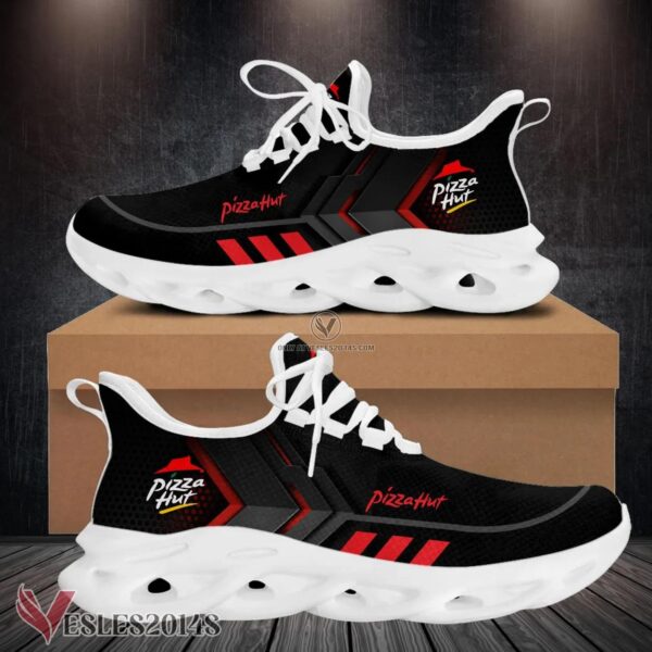 Pizza Hut Logo Custom Shoes Style 34, Best Running Shoes For Fans - Vesles2014S 1